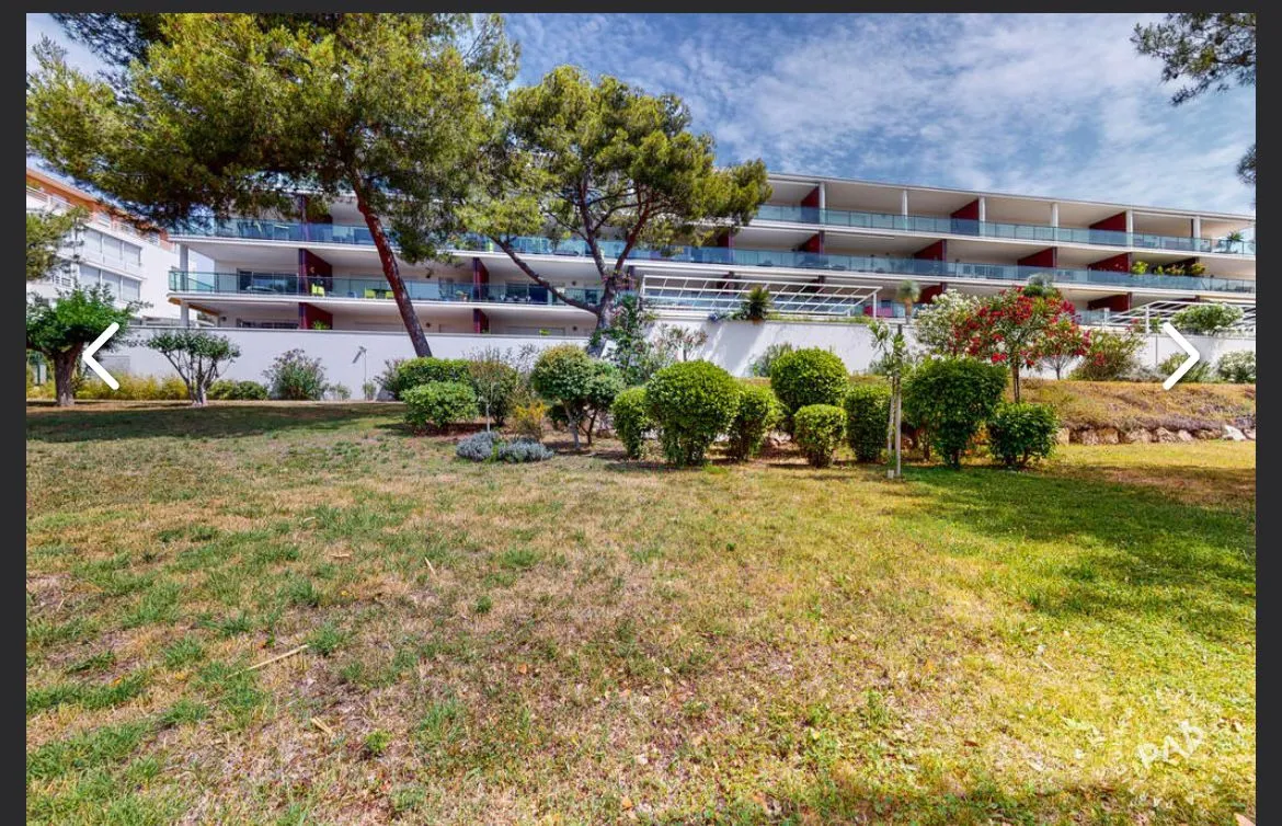 SUPERBE APPARTEMENT LA CORNICHE A SETE