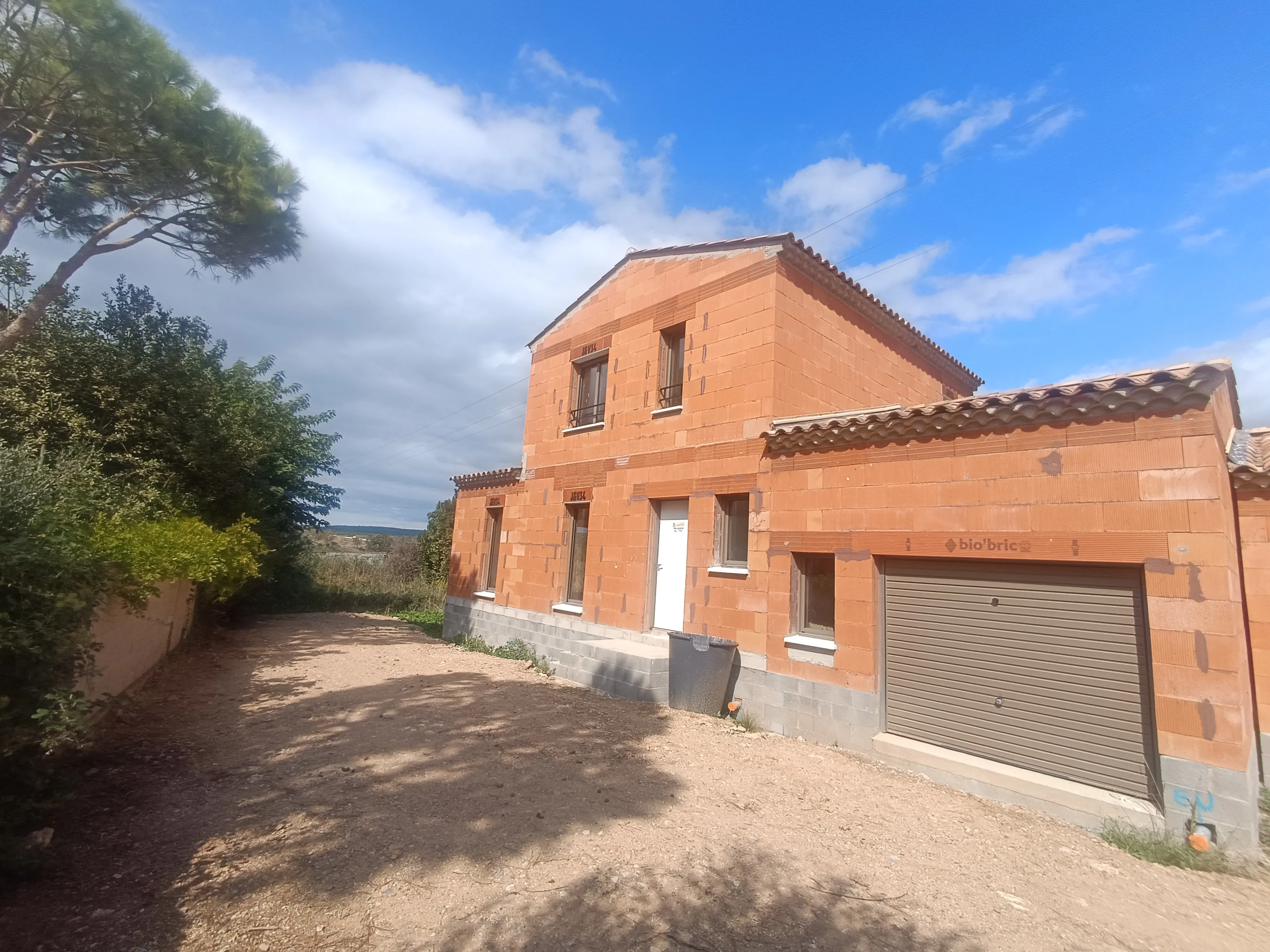 Une Maison neuve à l'Orée de la Zone naturelle de Vic la Gardiole